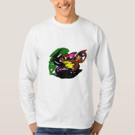 Wilde Wolf herfst T-shirt