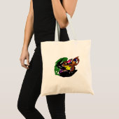 Wilde Wolf herfst Tote Bag (Voorkant (product))
