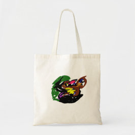 Wilde Wolf herfst Tote Bag