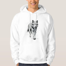 Wilde wolf Hoodies