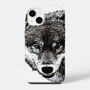 Wilde Wolf iPhone 14 Hoesje