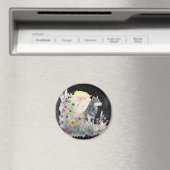 Wilde Wolf Magneet (Insitu (Vaatwasser))