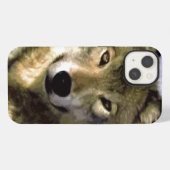Wilde Wolfogen iPhone Hoesje (Achterkant horizontaal)