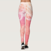 *~* Wilde Woman Waterverf Lace Leggings (Achterkant)