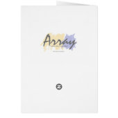 Wilde Wonderful Kerstrode Buffalo Pset ID604 (Achterkant)