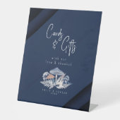 Wilde & Wonderlijke Motief Bruiloft ID1110 Reclamebord Met Voetstuk (Voorkant)