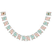 Wilde | Woodland Boho thema verjaardagsfeestje Vlaggetjes (Alle)