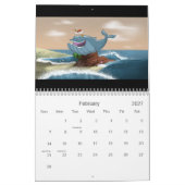 Wilde World 2011 Agenda Kalender (Feb 2027)