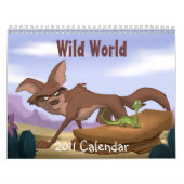 Wilde World 2011 Agenda Kalender (Hoes)