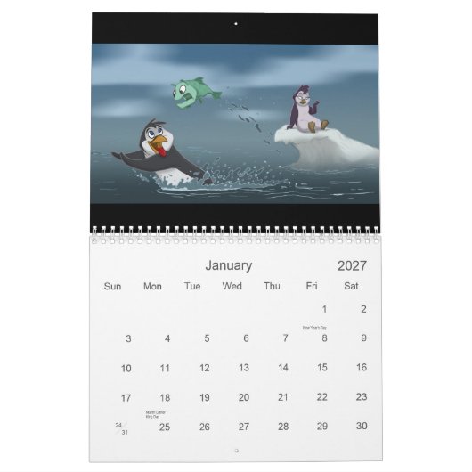 Wilde World 2011 Agenda Kalender (Jan 2027)