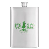 Wilde wortels buitenshuis flacon (Voorkant)