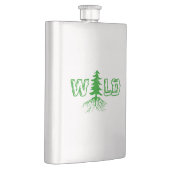 Wilde wortels buitenshuis flacon (Rechts)