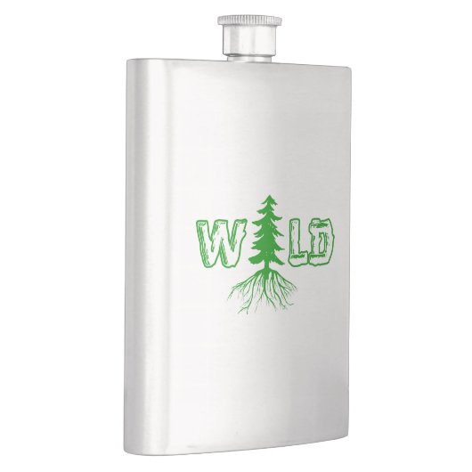 Wilde wortels buitenshuis flacon (Rechts)