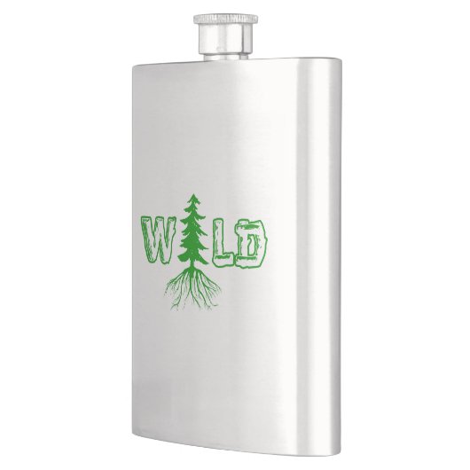 Wilde wortels buitenshuis flacon (Links)