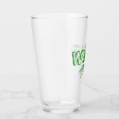 Wilde wortels buitenshuis glas (Rechts)