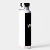 Wilde wortels buitenshuis waterfles (Rechts)