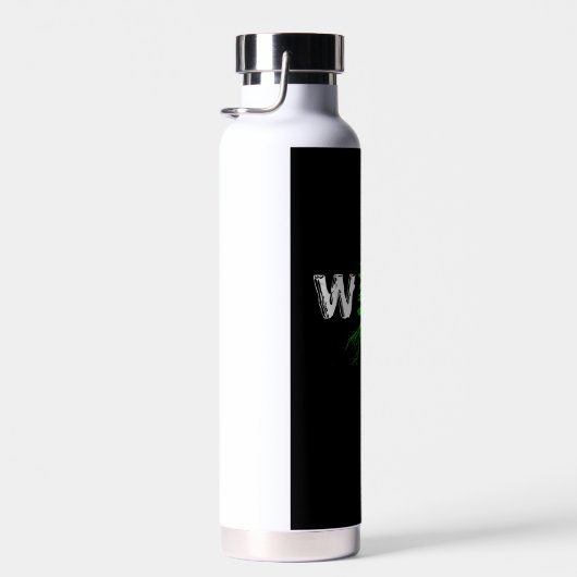 Wilde wortels buitenshuis waterfles (Rechts)