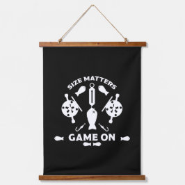 Wilde zalm Vist Hangend Wandkleed