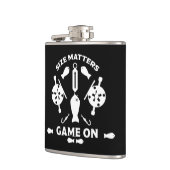 Wilde zalm Vist Heupfles (Links)