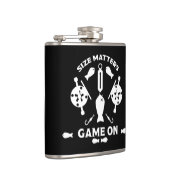 Wilde zalm Vist Heupfles (Rechts)