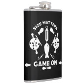 Wilde zalm Vist Heupfles (Rechts)