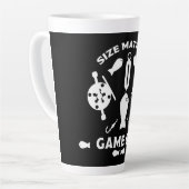 Wilde zalm Vist Latte Mok (Linkerhoek)