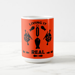 Wilde zalm Vist Magische Mok