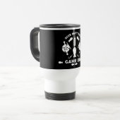 Wilde zalm Vist Reisbeker (Voorkant links)