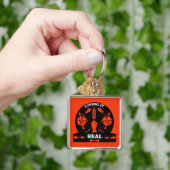 Wilde zalm Vist Sleutelhanger (Hand)