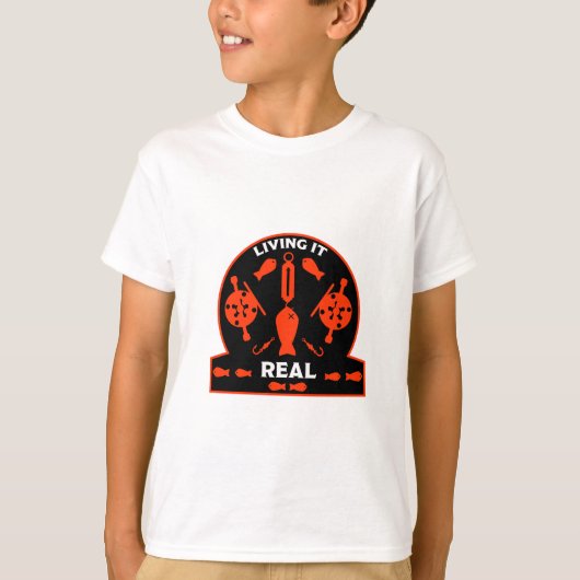 Wilde zalm Vist T-shirt (Voorkant)