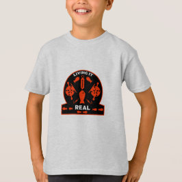 Wilde zalm Vist T-shirt