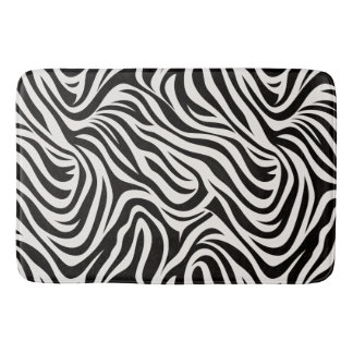 Wilde zebra badmat