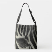 Wilde Zebra Crossbody Tas (Achterkant)