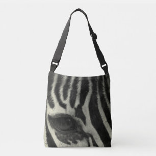 Wilde Zebra Crossbody Tas
