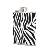 Wilde Zebra Heupfles (Links)