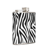 Wilde Zebra Heupfles (Rechts)