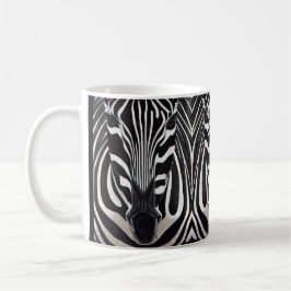 Wilde Zebra Koffiemok
