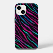 Wilde Zebra Neon-Noir