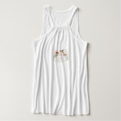 Wilde Ziel Geest Tanktop (Design achterkant)