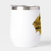 "Wilde ziel met een vleugje goud." (Rechts)