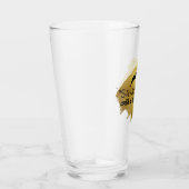 "Wilde ziel met een vleugje goud." Glas (Rechts)