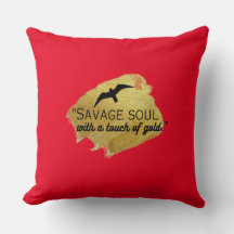 "Wilde ziel met een vleugje goud."