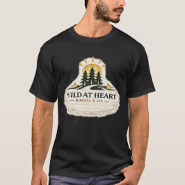 Wilde ziel t-shirt