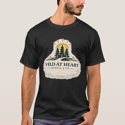 Wilde ziel t-shirt (Voorkant)