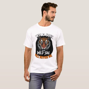 Wilde Ziel Zal Nooit Sterven T-shirt