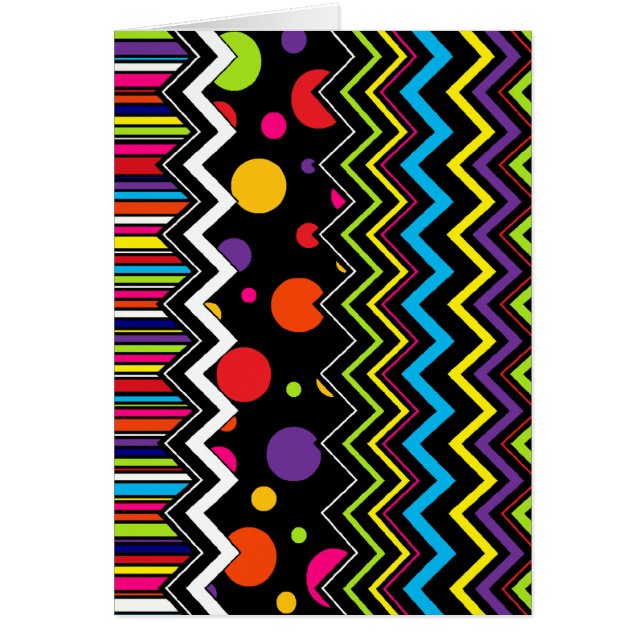 Wilde Zig-Zags (Voorkant)