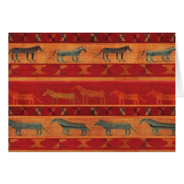 Wilde Zigeuner Mustangs (Voorkant Horizontaal)