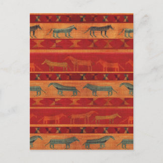 Wilde Zigeuner Mustangs Briefkaart