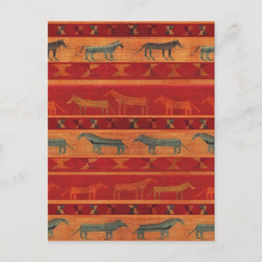 Wilde Zigeuner Mustangs Briefkaart (Voorkant)