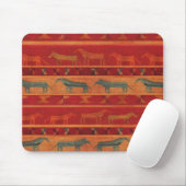 Wilde Zigeuner Mustangs Muismat (Met muis)